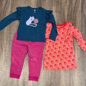 Tea Collection bundle strawberry and sweats